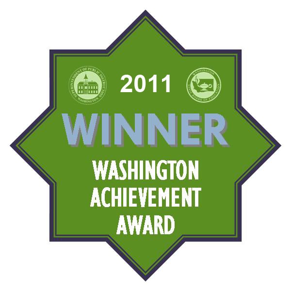 2011 Winner Washington Achievemnt Award